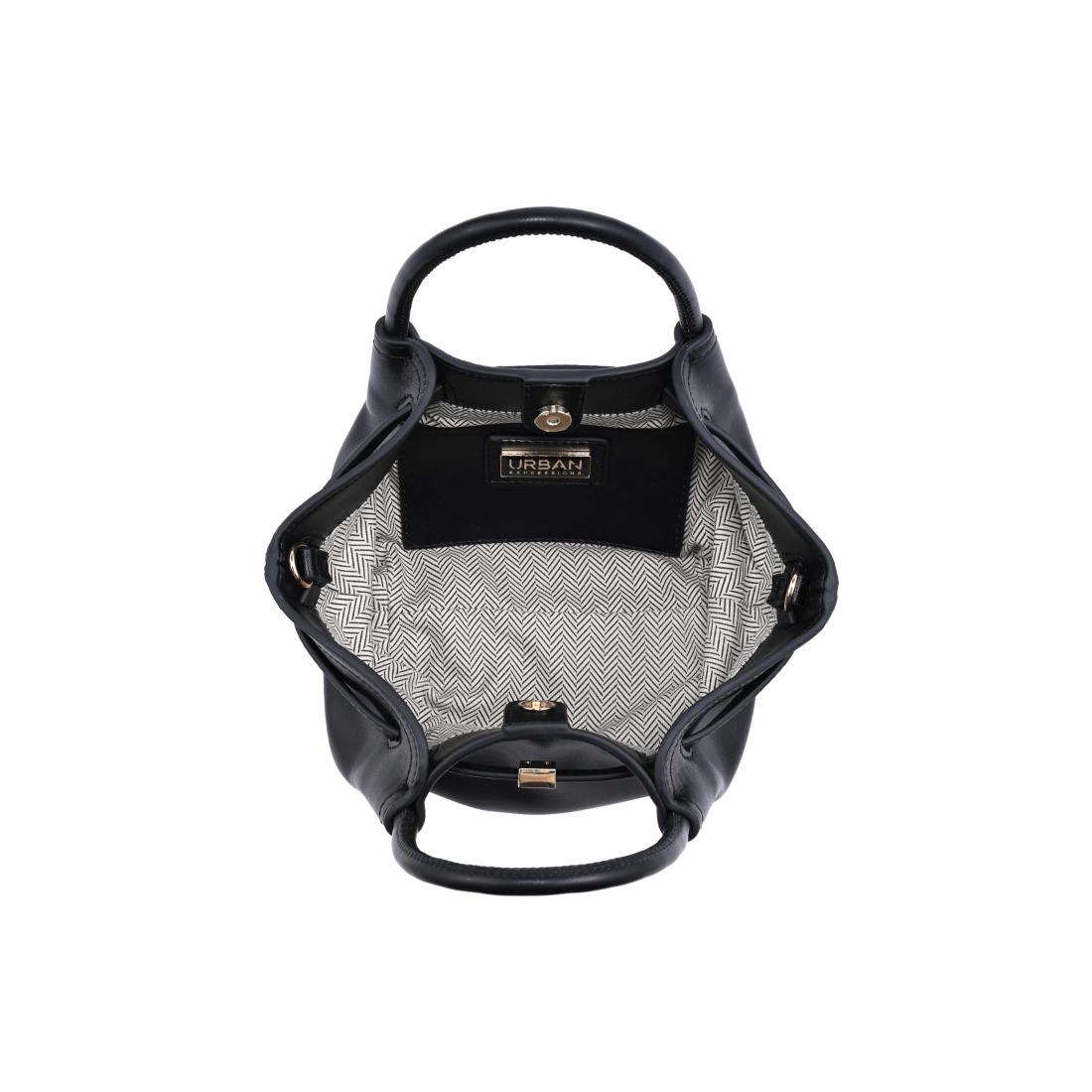Woman wearing Black Urban Expressions Selena - Color Pop Crossbody 840504208621 View 9 | Black