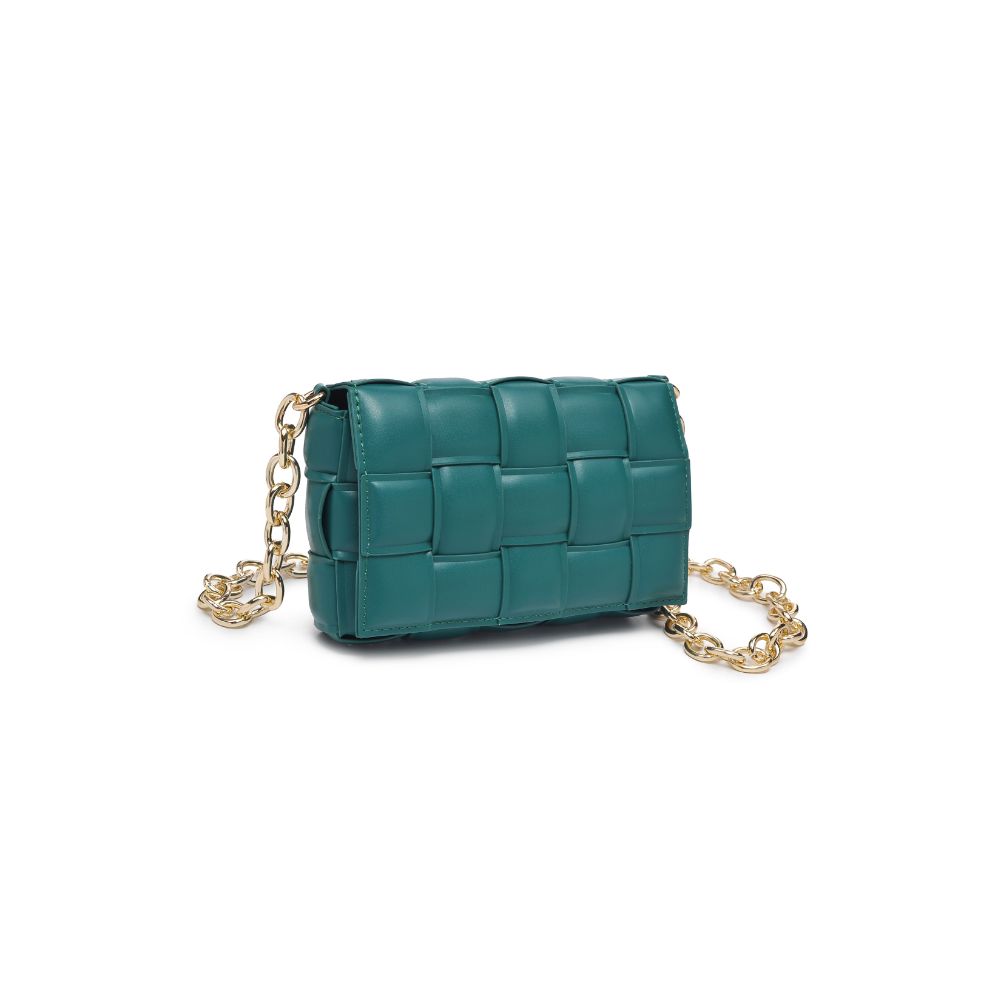 Product Image of Urban Expressions Holden Crossbody 818209017497 View 6 | Emerald