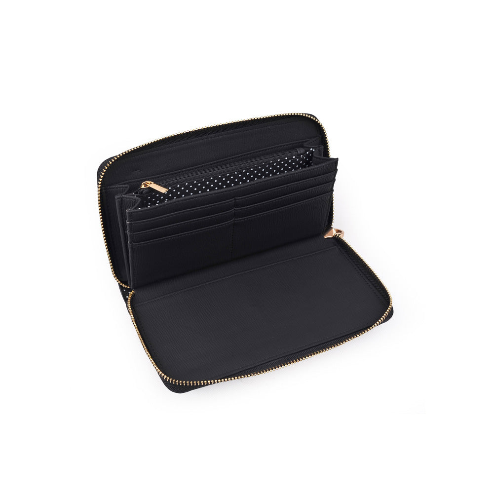 Product Image of Urban Expressions Tessi Wallet NA-840611151124 View 4 | Black