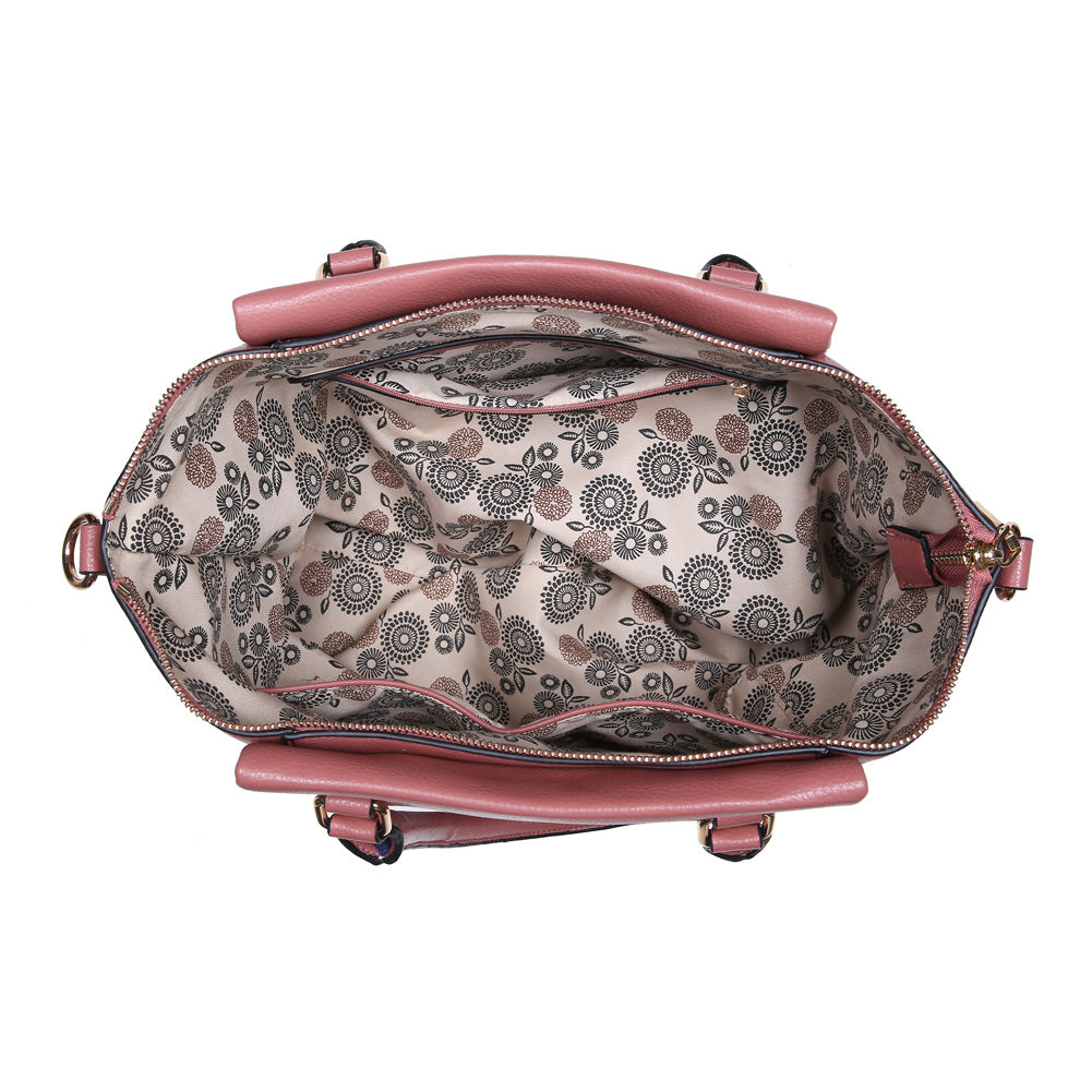 Product Image of Urban Expressions Frankie Satchel NA-840611149534 View 4 | Rouge
