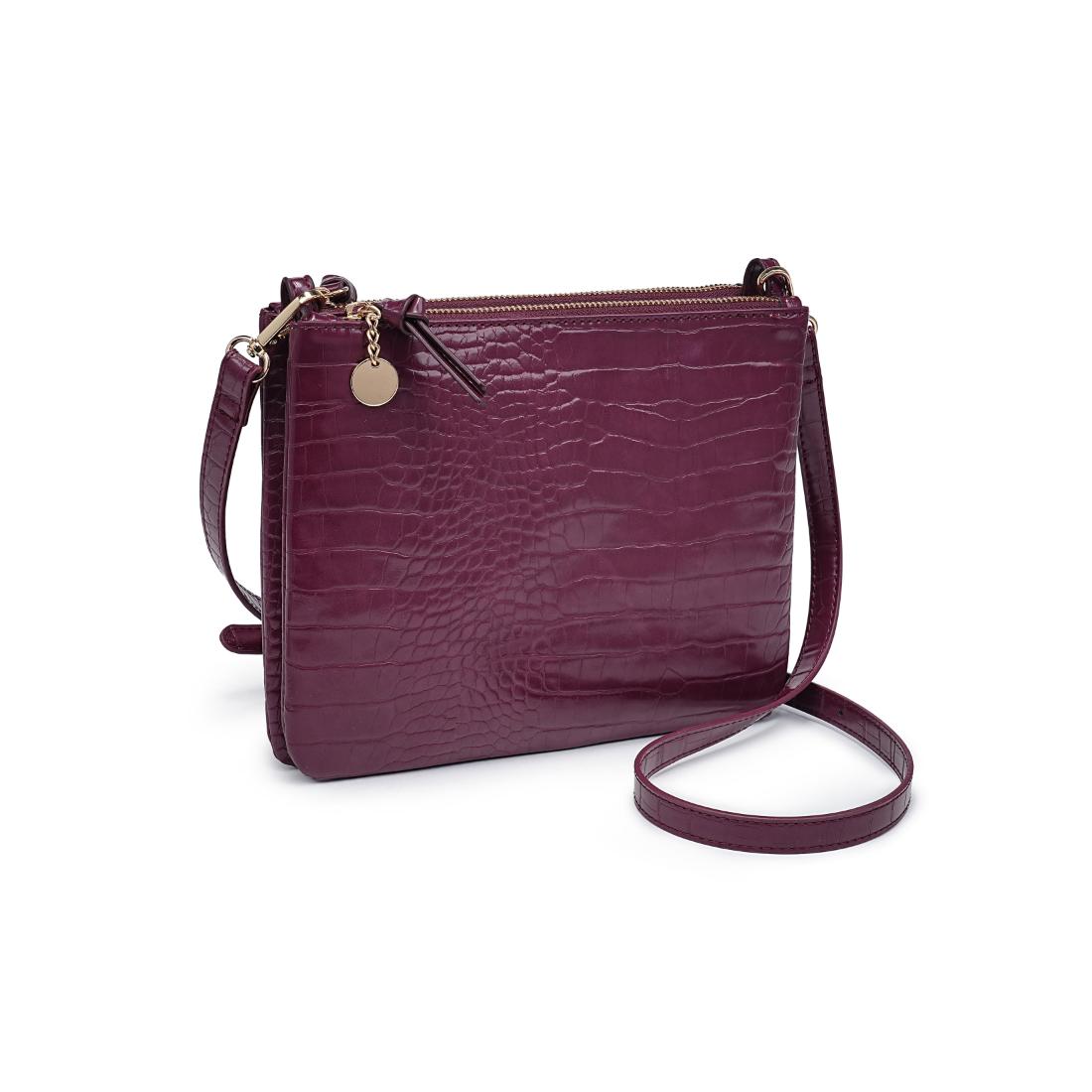 Product Image of Urban Expressions Judy Crossbody 840611199614 View 6 | Burgundy