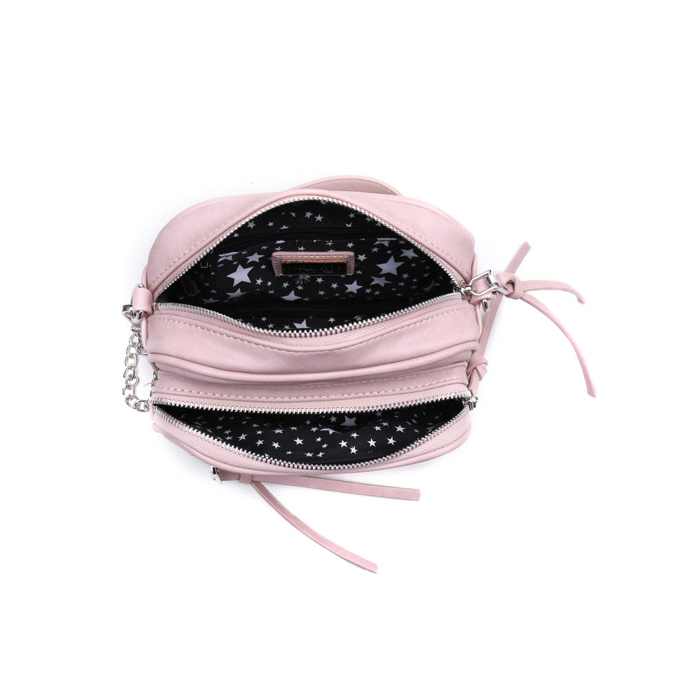 Product Image of Urban Expressions Jade Crossbody NA-840611141385 View 4 | Blush