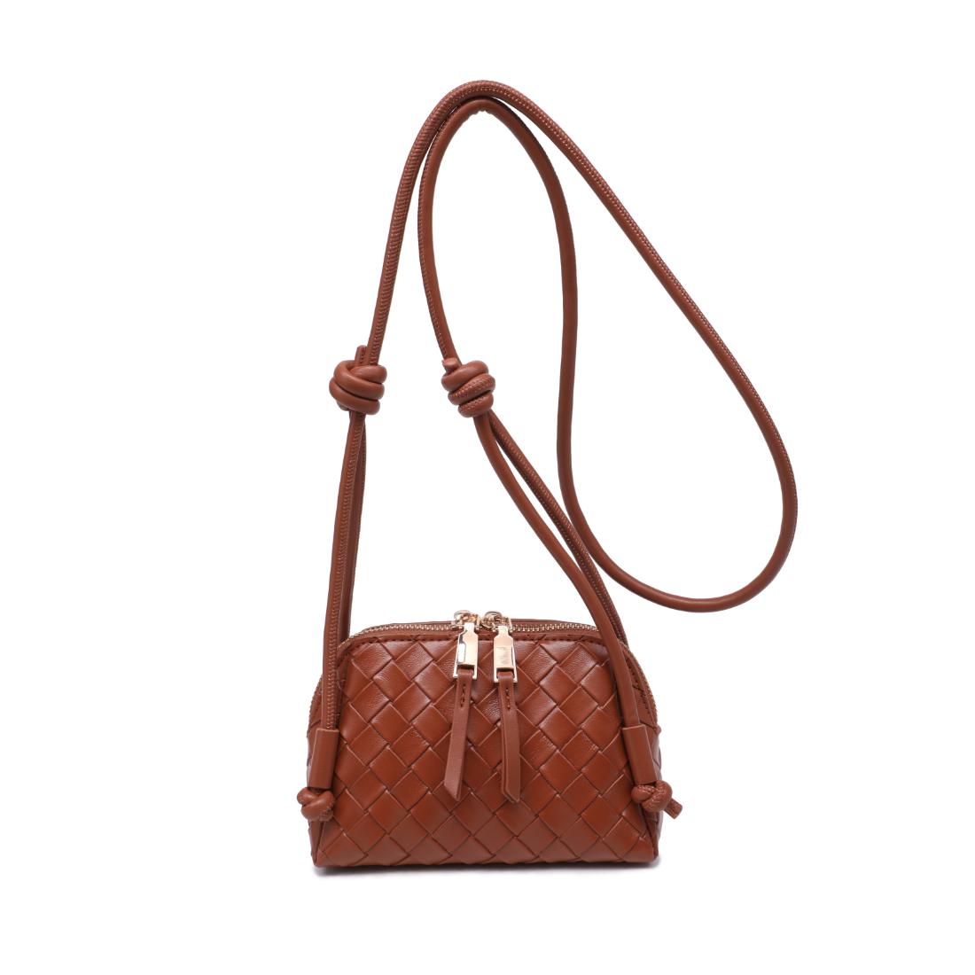 Urban Expressions Essa Crossbody 840504213106 View 1 | Cognac