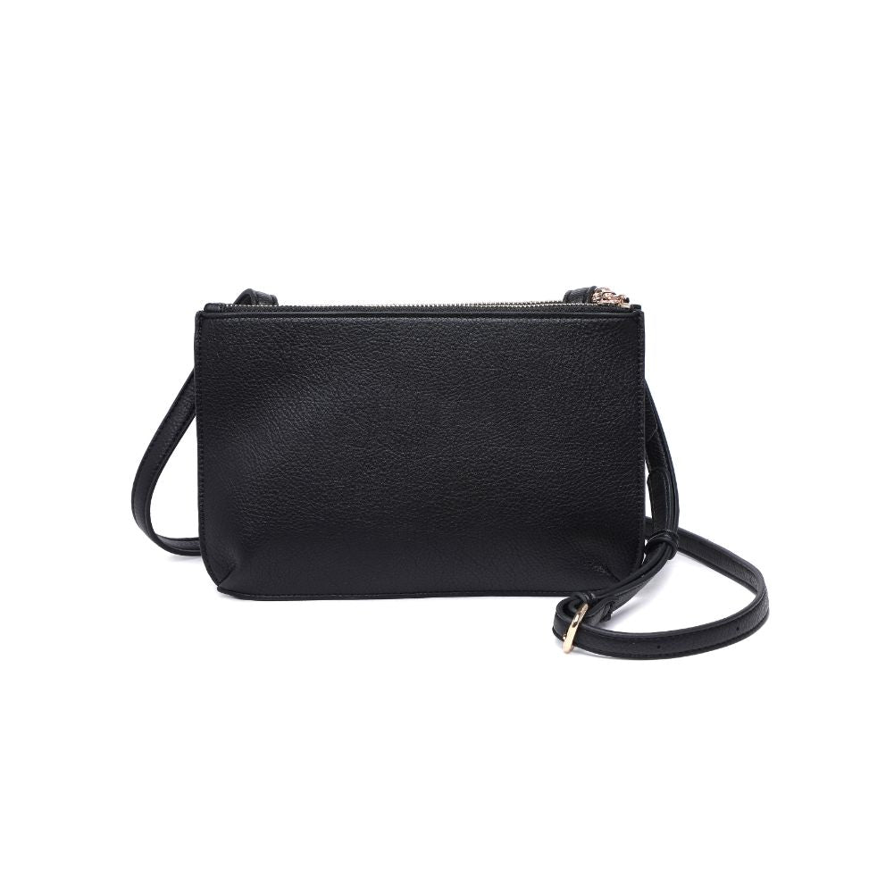 Product Image of Urban Expressions Wyatt Crossbody 840611108692 View 7 | Black