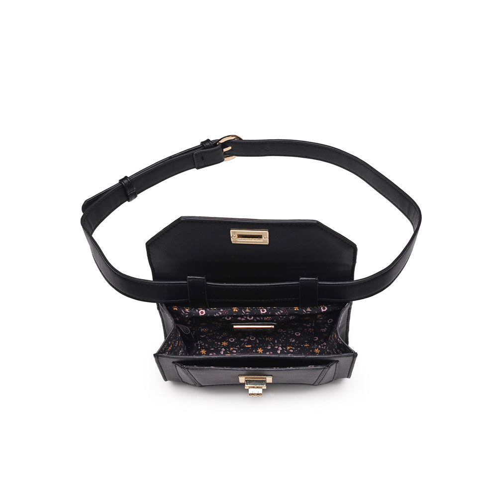 Product Image of Urban Expressions Maggie Belt Bag NA-840611156419 View 4 | Black