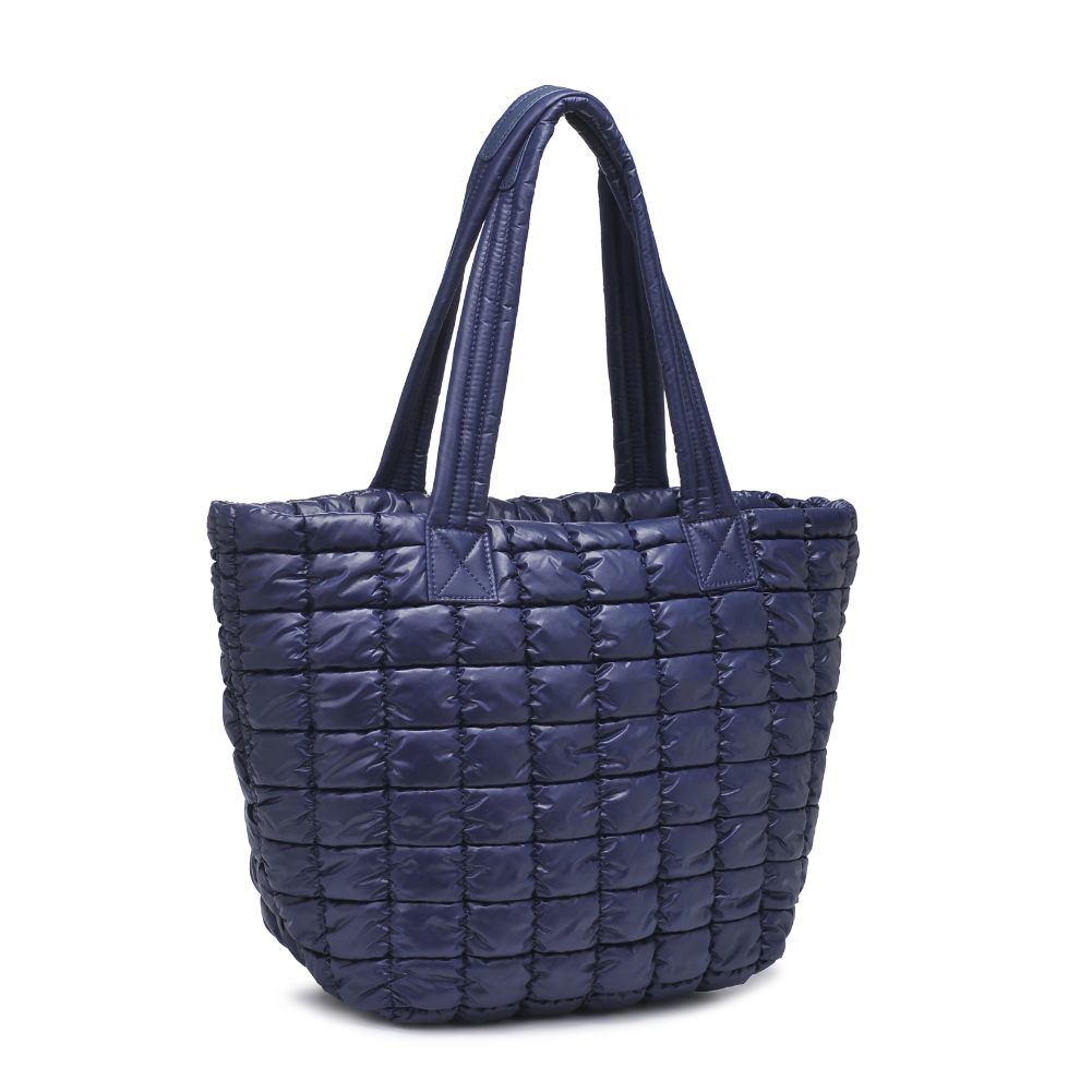 Urban Expressions Breakaway - Puffer Tote 840611119896 View 6 | Midnight