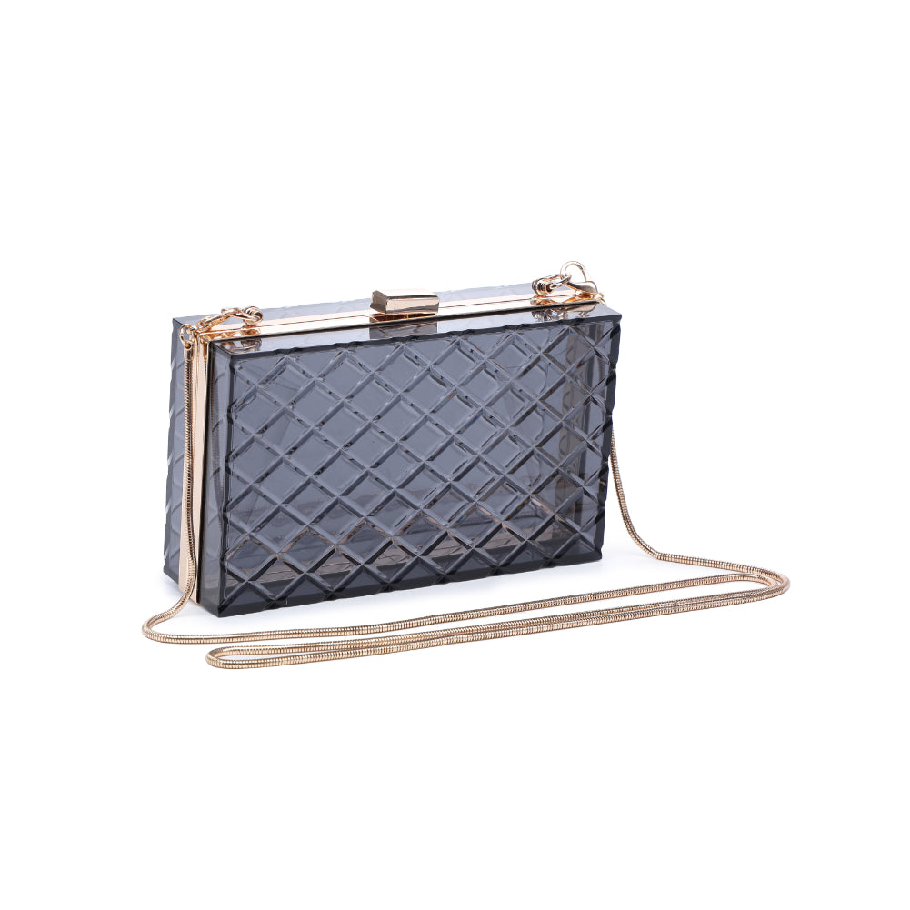 Product Image of Urban Expressions Doja Evening Bag 840611177469 View 6 | Black