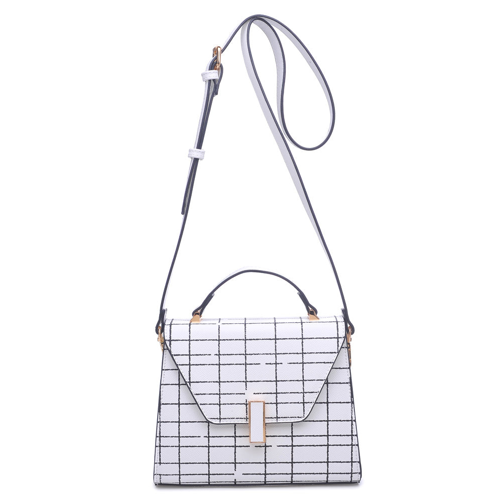 Product Image of Urban Expressions Babette Crossbody NA-840611144263 View 1 | White