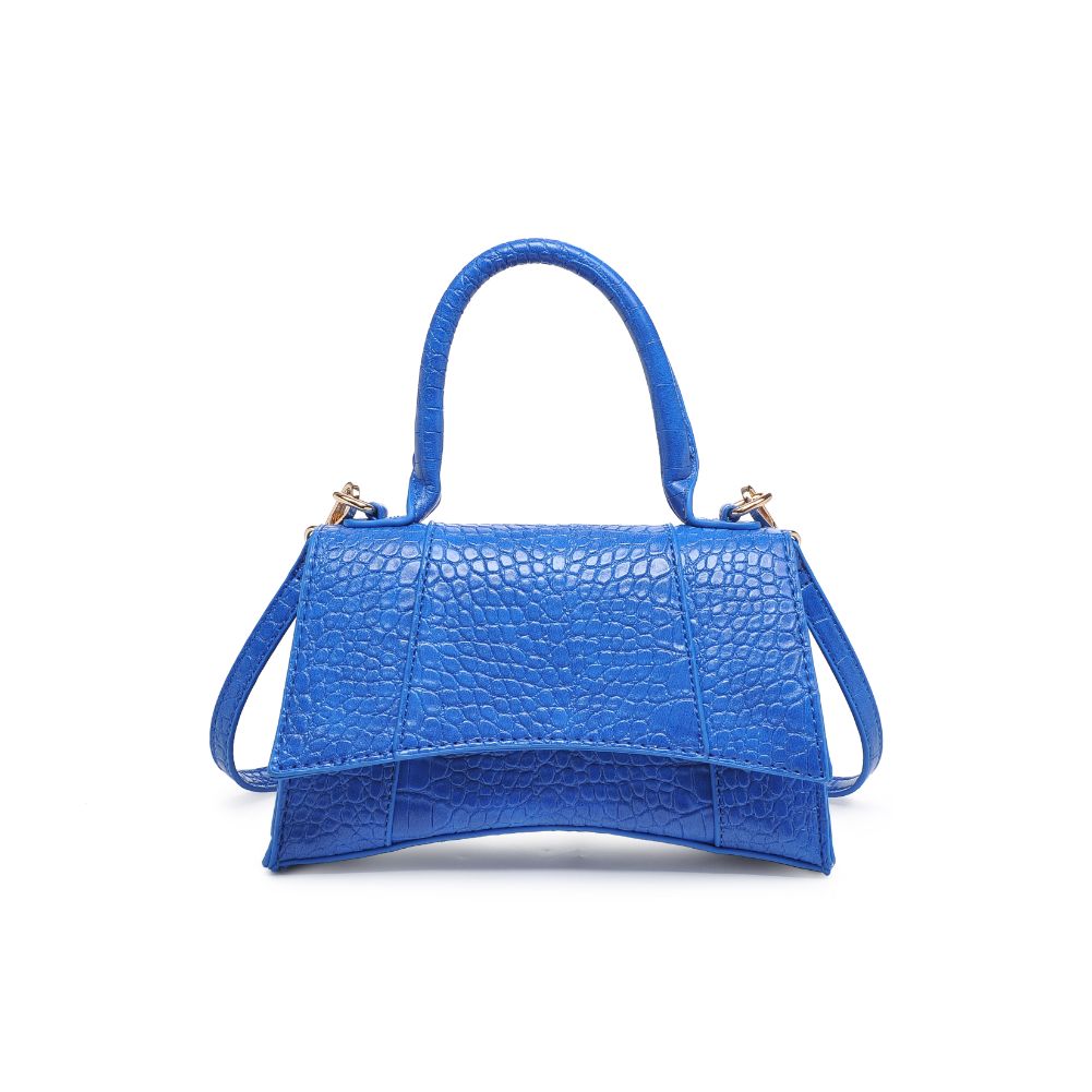 Product Image of Urban Expressions Lucas - Croco Crossbody 840611104984 View 5 | Cobalt