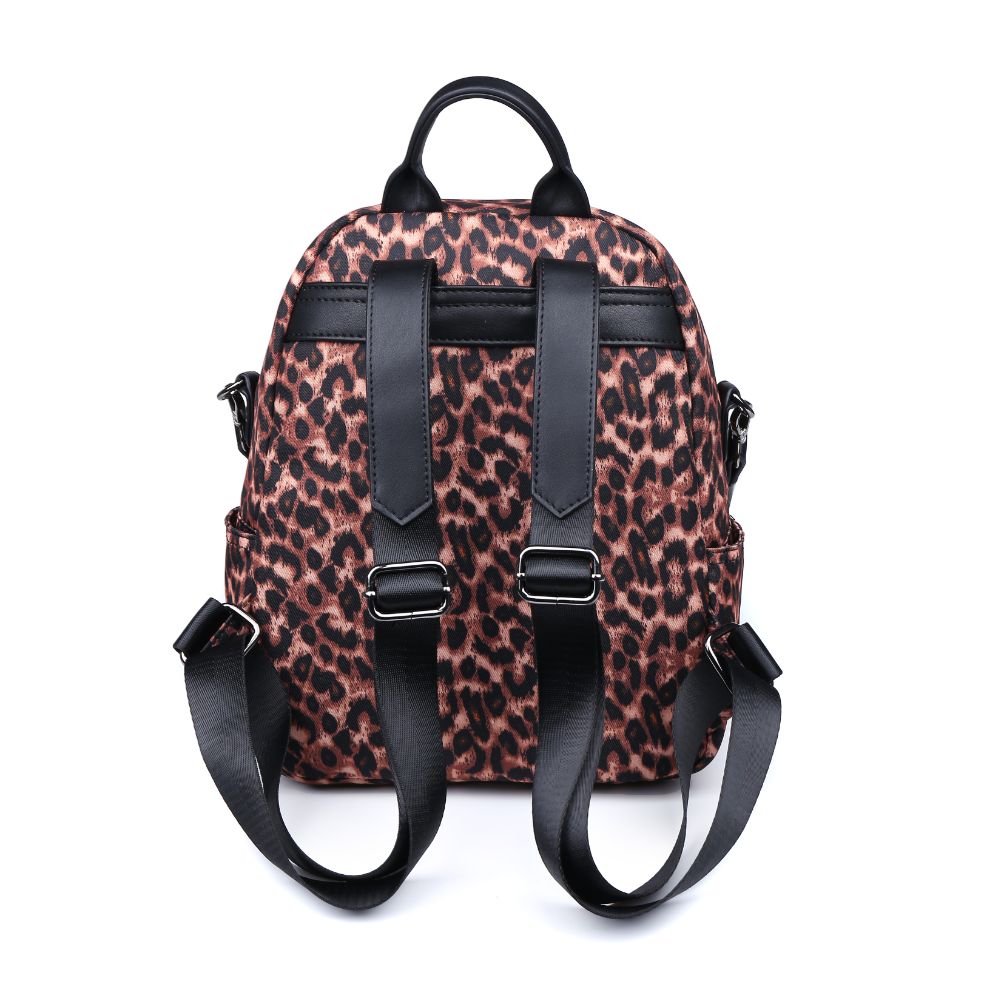 Product Image of Urban Expressions Ariana Backpack 840611163516 View 2 | Leopard