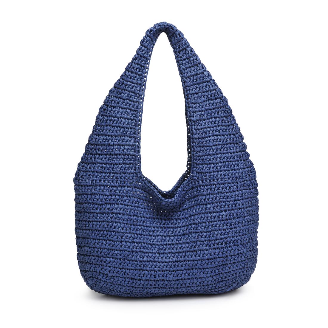 Product Image of Urban Expressions Crystal Hobo 840611153012 View 7 | Navy