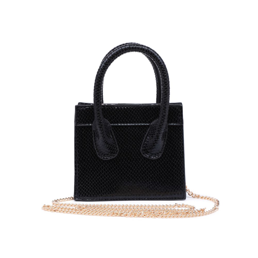 Product Image of Urban Expressions Daria - Snake Crossbody 818209011174 View 7 | Black