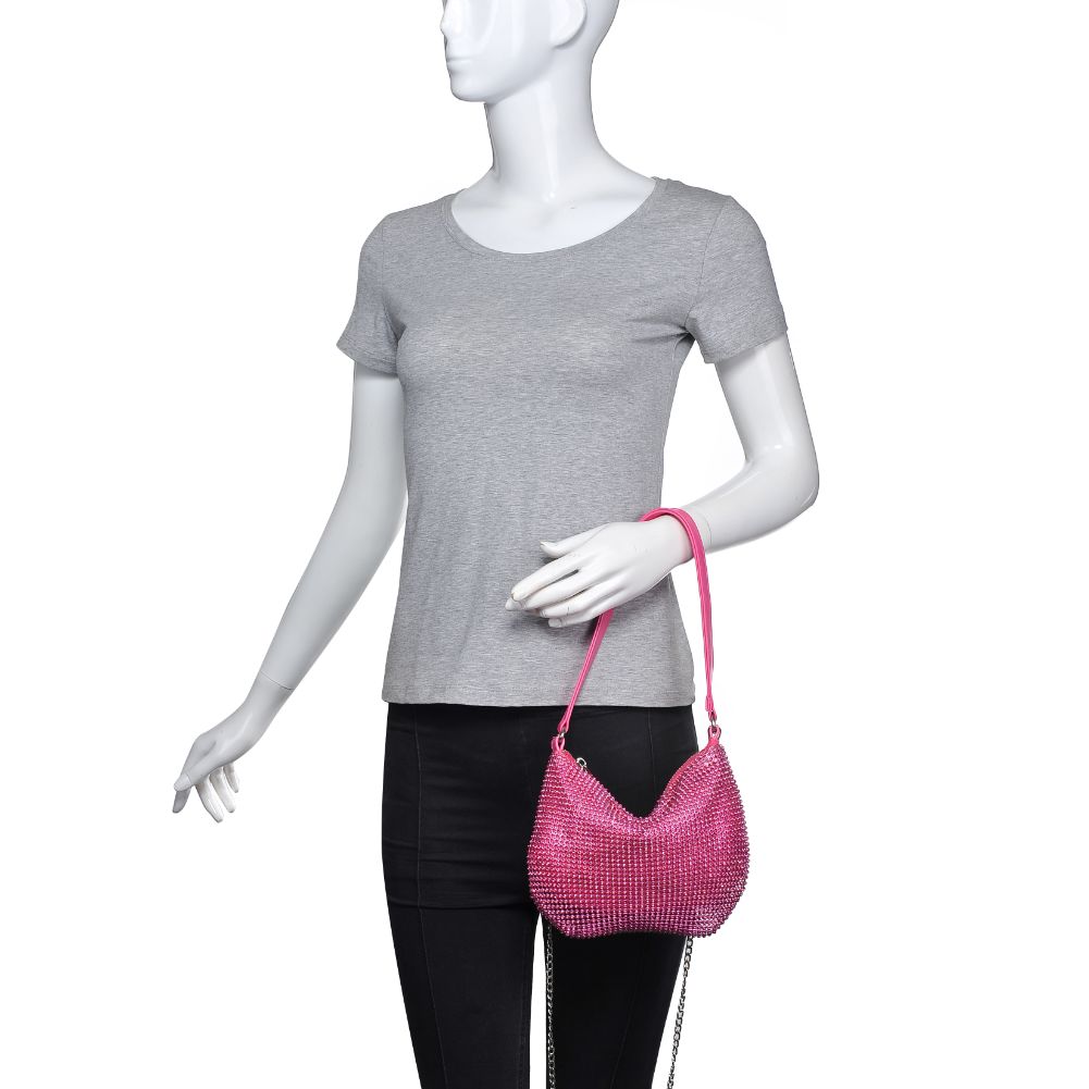 Product Image of Urban Expressions Roselle Crossbody 840611110855 View 5 | Pink