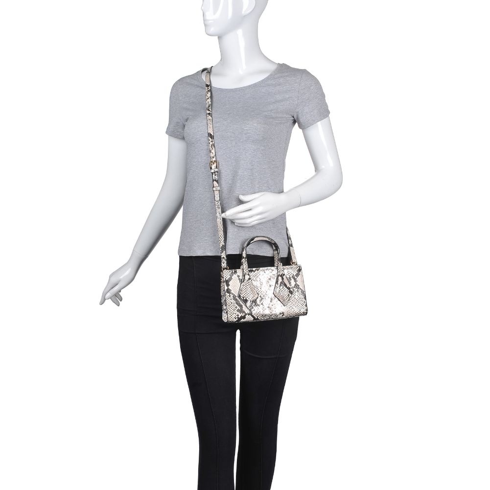 Product Image of Urban Expressions Holland Snake Mini Bag 840611173614 View 5 | Black White