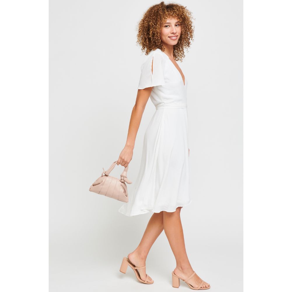 Woman wearing Natural Urban Expressions Mona Crossbody 840611174512 View 3 | Natural