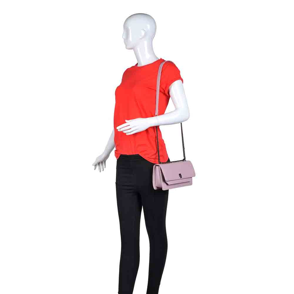 Product Image of Urban Expressions Jennings Crossbody NA-840611147073 View 5 | Violet