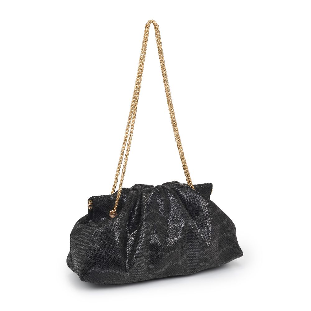 Product Image of Urban Expressions Keri Clutch 840611185273 View 6 | Black