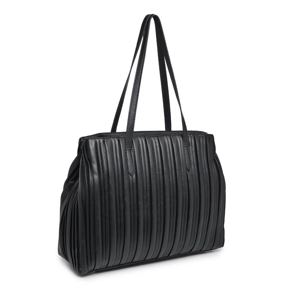Product Image of Urban Expressions Maura Tote 818209015950 View 6 | Black