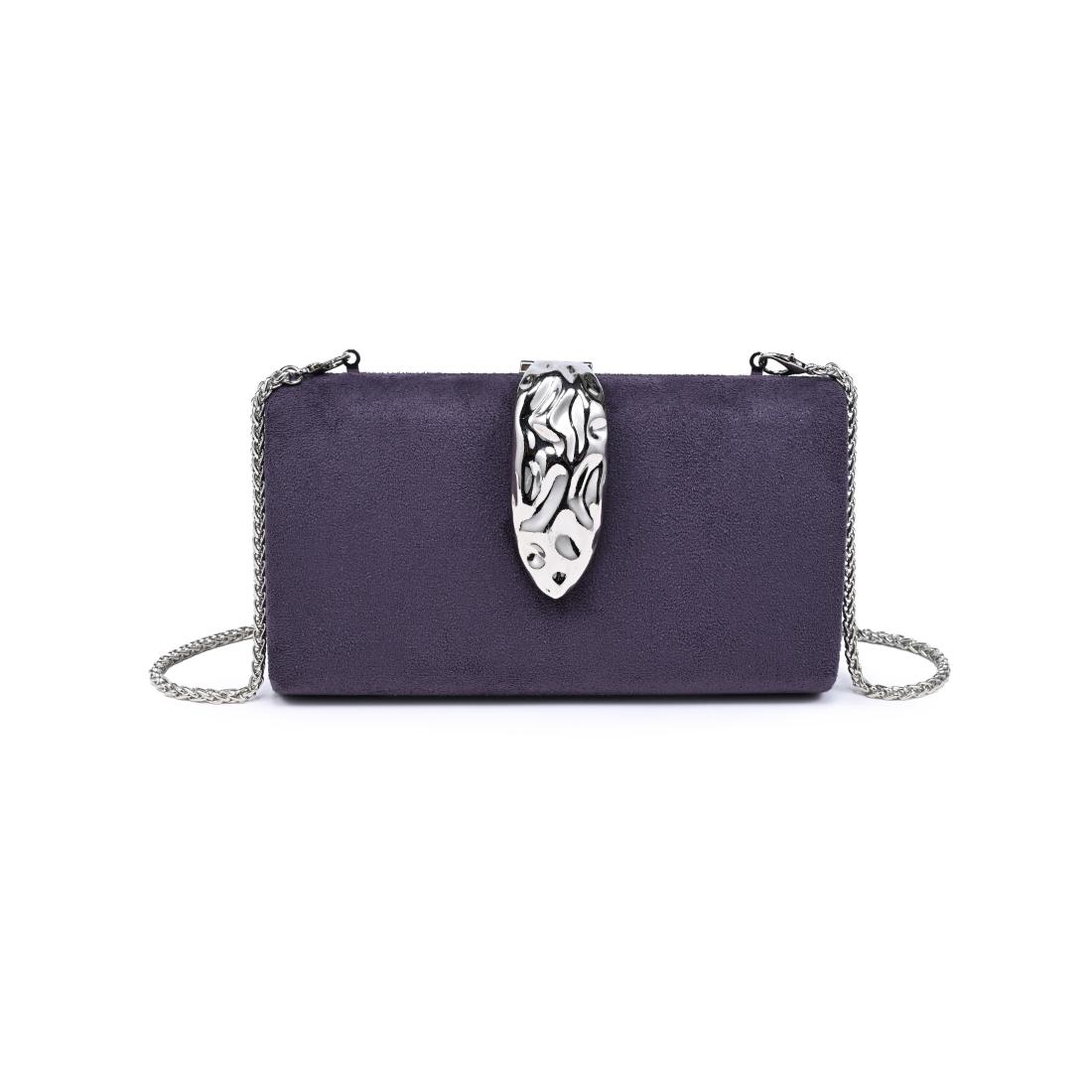 Urban Expressions Babe Clutch 840504214141 View 5 | Grape