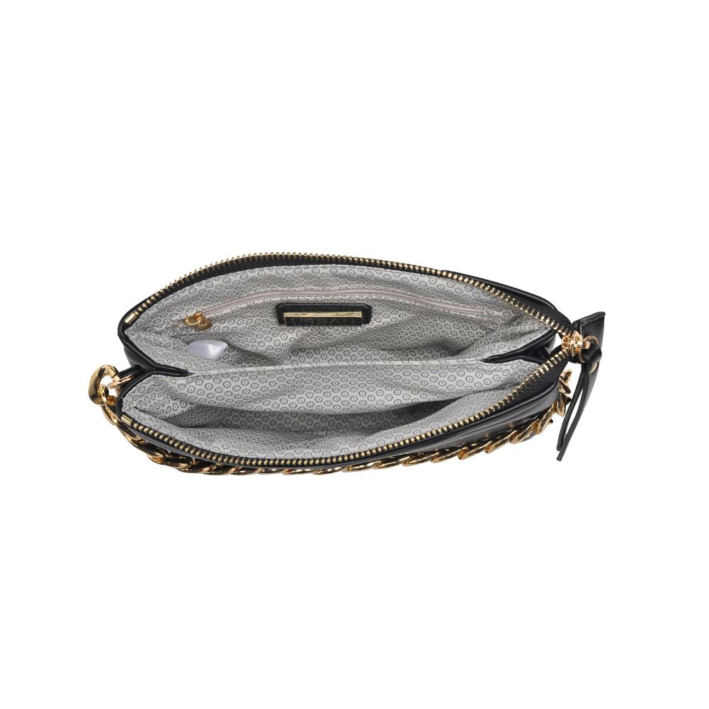 Product Image of Urban Expressions Andie Crossbody 818209015592 View 8 | Black