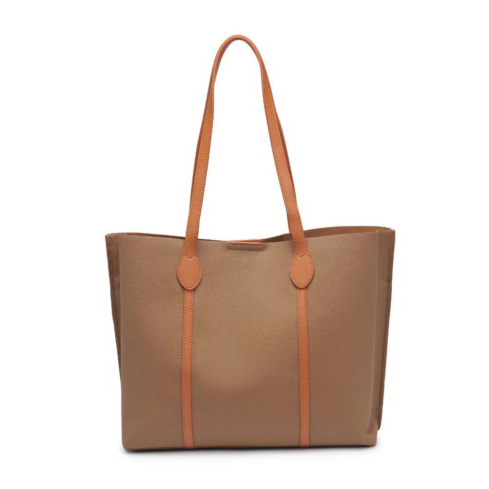 Woman wearing Natural Urban Expressions Martell Tote 840611121233 View 5 | Natural