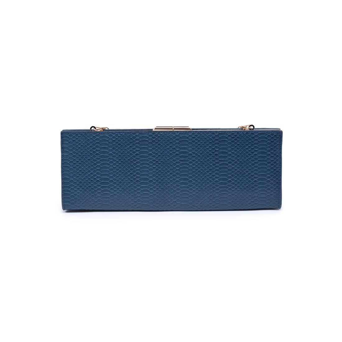 Urban Expressions Nazlee - Snake Clutch 840504212581 View 7 | Denim