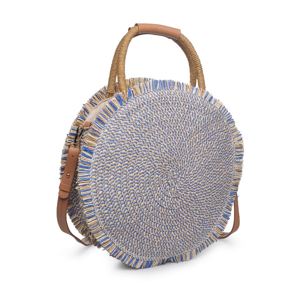 Product Image of Urban Expressions Riviera Tote 840611171573 View 2 | Blue Multi