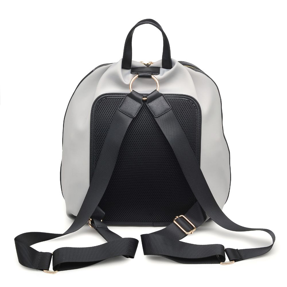 Product Image of Urban Expressions Relay Backpack NA-840611148759 View 5 | Grey