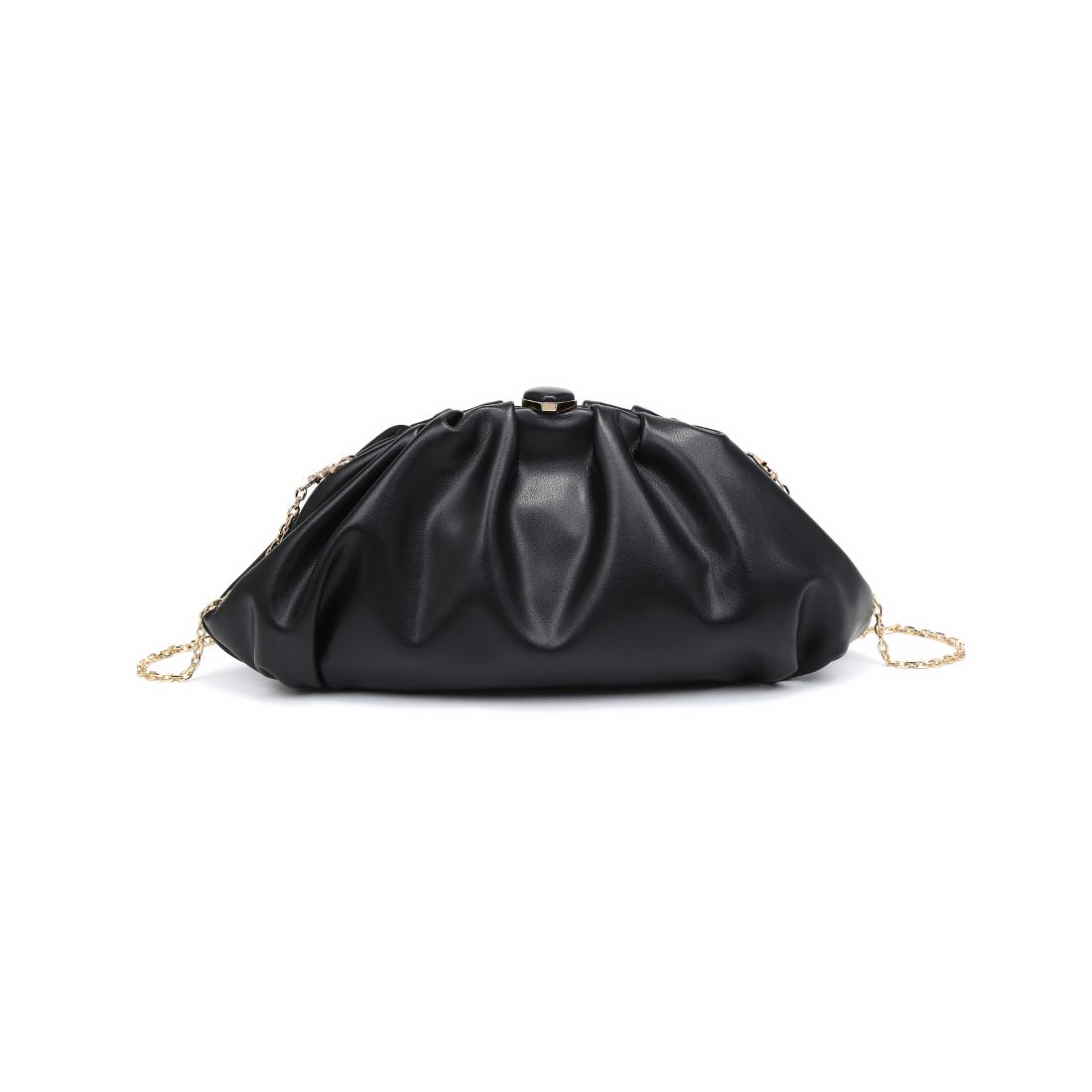 Woman wearing Black Urban Expressions Jennifer Clutch 840504208201 View 7 | Black