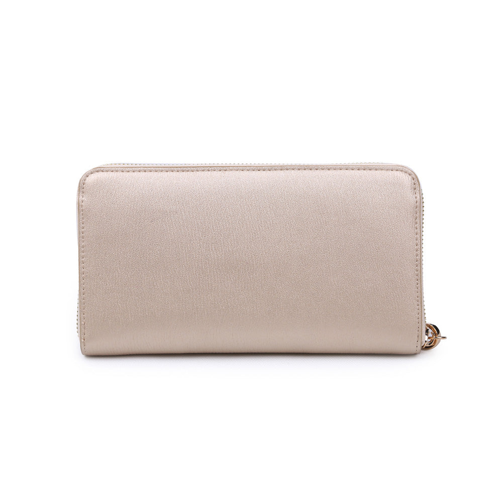 Product Image of Urban Expressions Tessi Wallet NA-840611151155 View 3 | Gold
