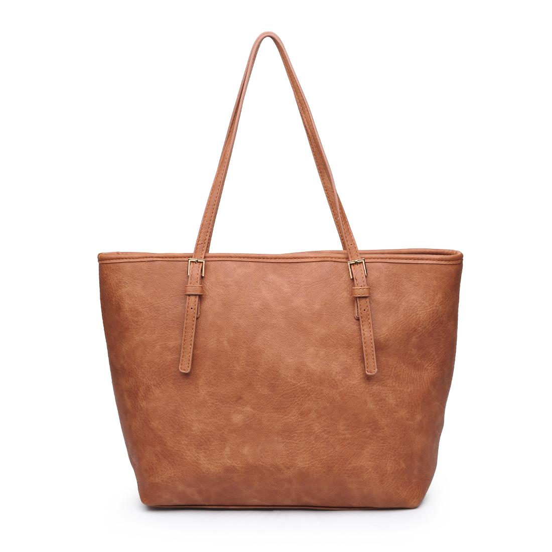 Product Image of Urban Expressions Bryleigh Tote 840504200533 View 7 | Tan