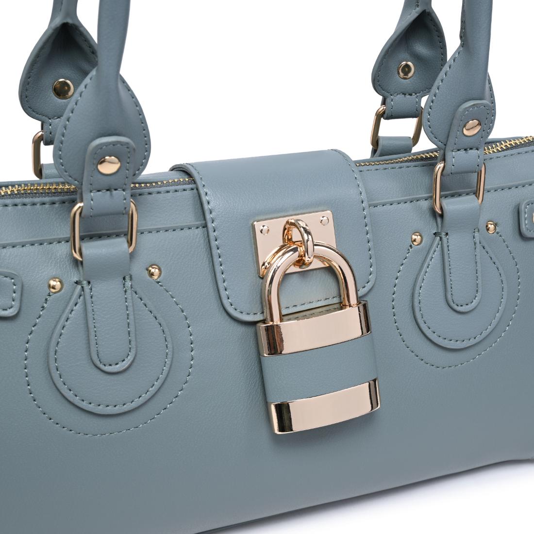 Urban Expressions Moda Satchel 840504211676 View 8 | Dusty Blue