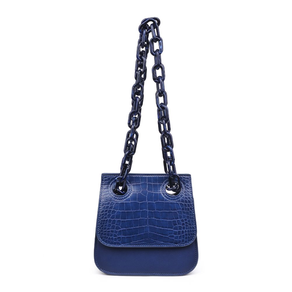 Product Image of Urban Expressions Whitney Crossbody 840611165206 View 5 | Navy