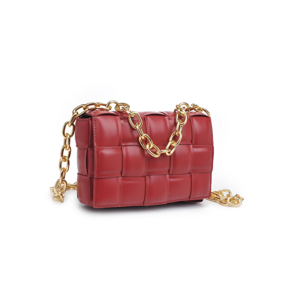Product Image of Urban Expressions Ines Crossbody 840611185488 View 6 | Merlot