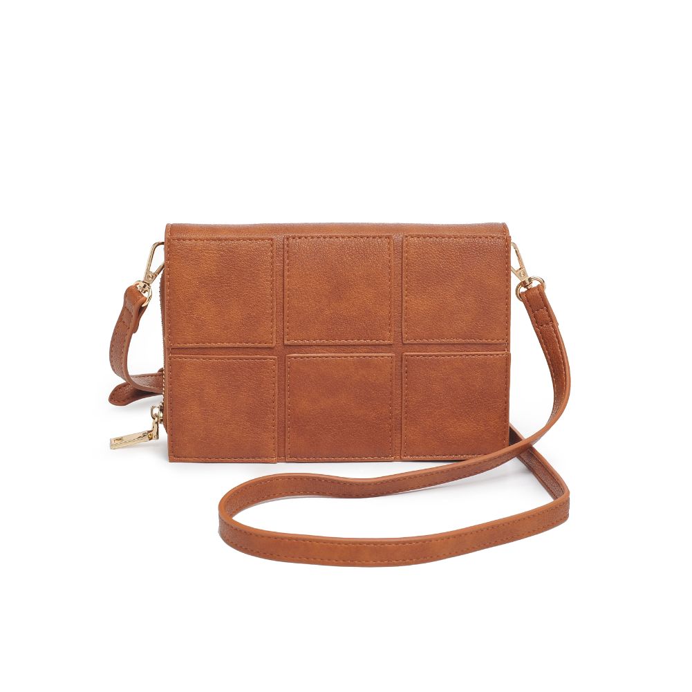Product Image of Urban Expressions Raelynn Crossbody 840611104007 View 5 | Cognac