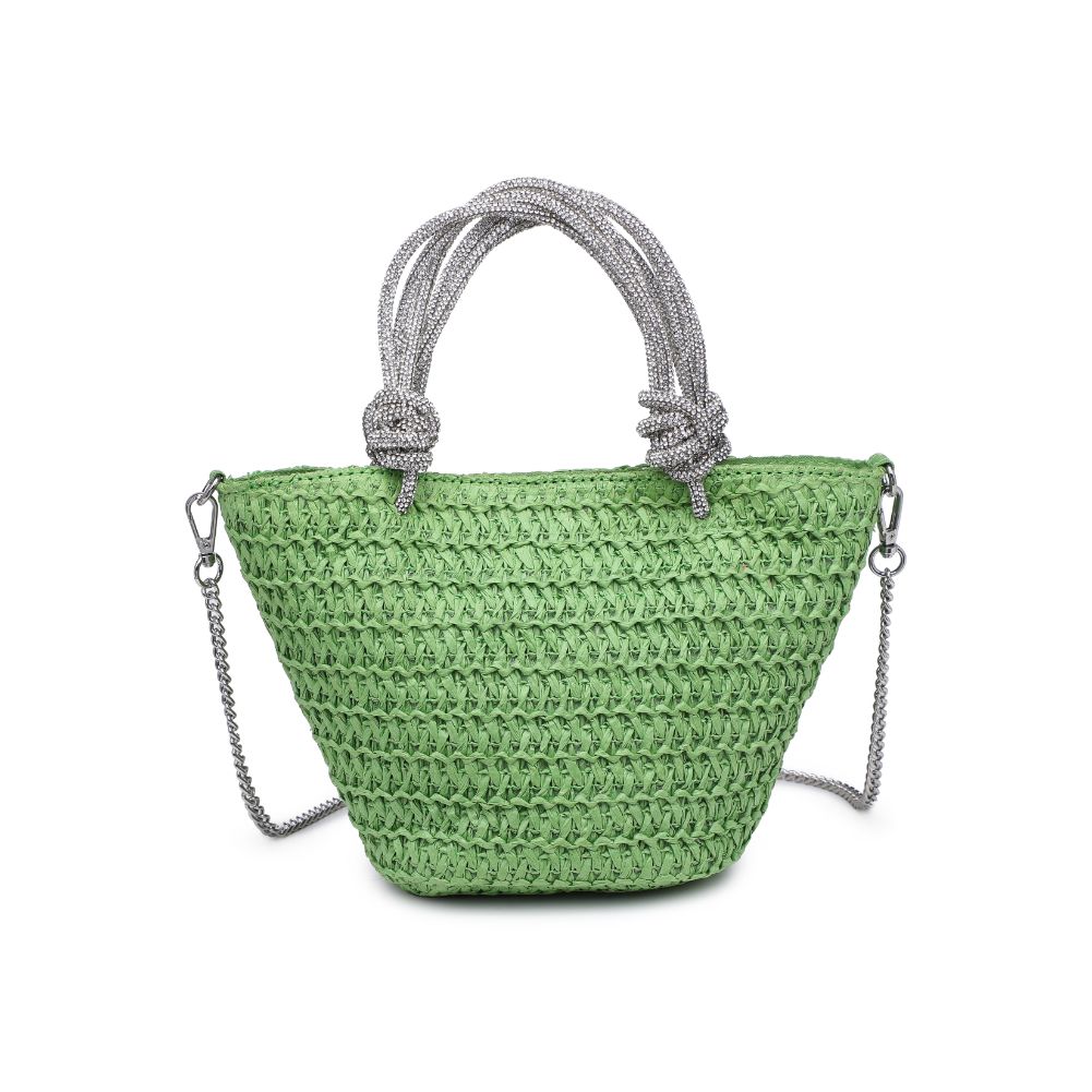 Woman wearing Pistachio Urban Expressions Gaia Tote 840611123961 View 7 | Pistachio