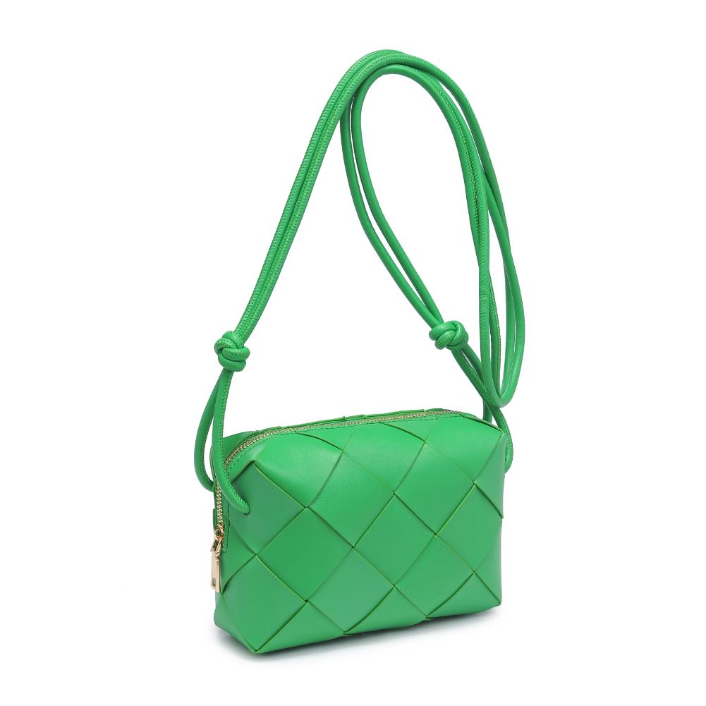Product Image of Urban Expressions Kennedy Crossbody 840611126740 View 6 | Green