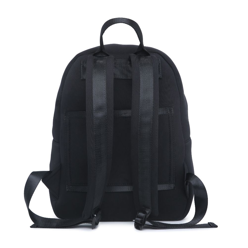 Product Image of Urban Expressions Declan Backpack 840611180773 View 7 | Black