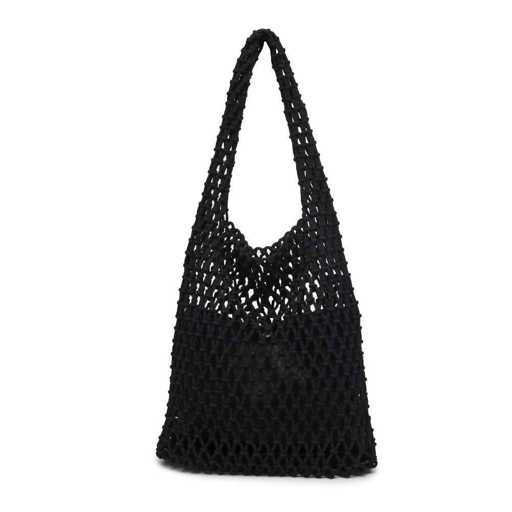 Product Image of Urban Expressions Antigua Tote 818209016032 View 7 | Black