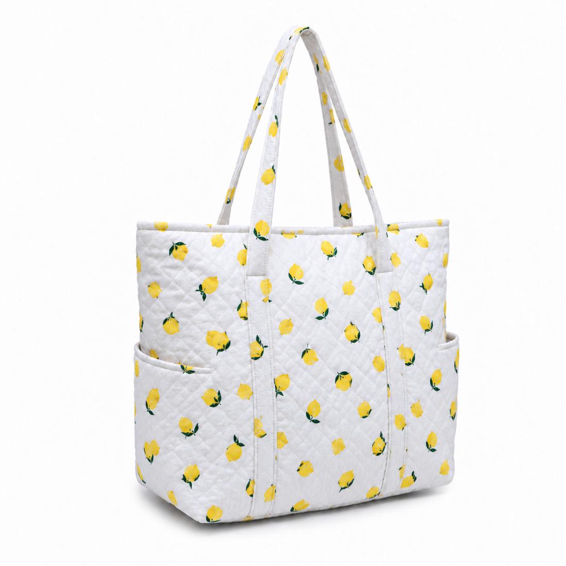 Urban Essentials Limonata- Insulated Carryall Tote 840504216718 View 1 | Ivory
