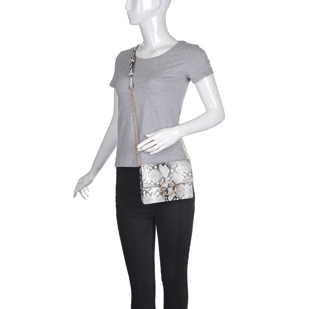 Product Image of Urban Expressions Ella Crossbody 840611171160 View 5 | White Multi