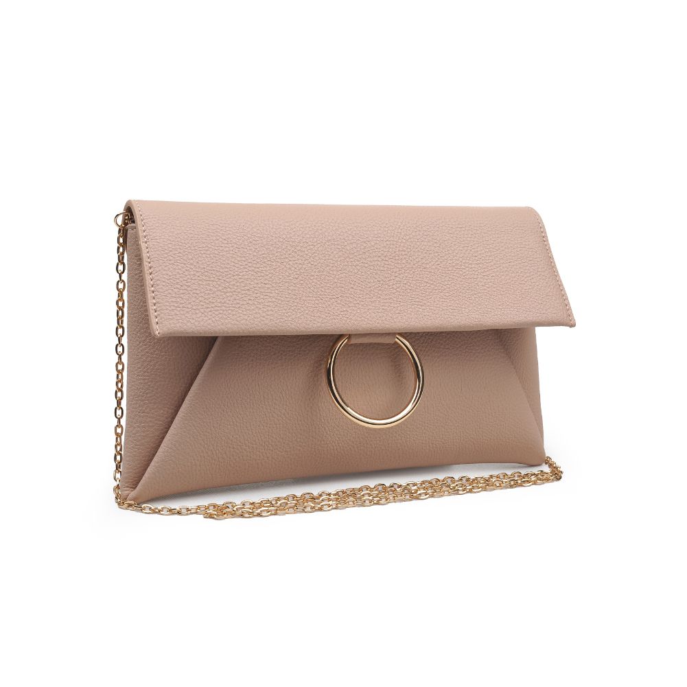Product Image of Urban Expressions Alyssa Clutch 840611147318 View 6 | Nude