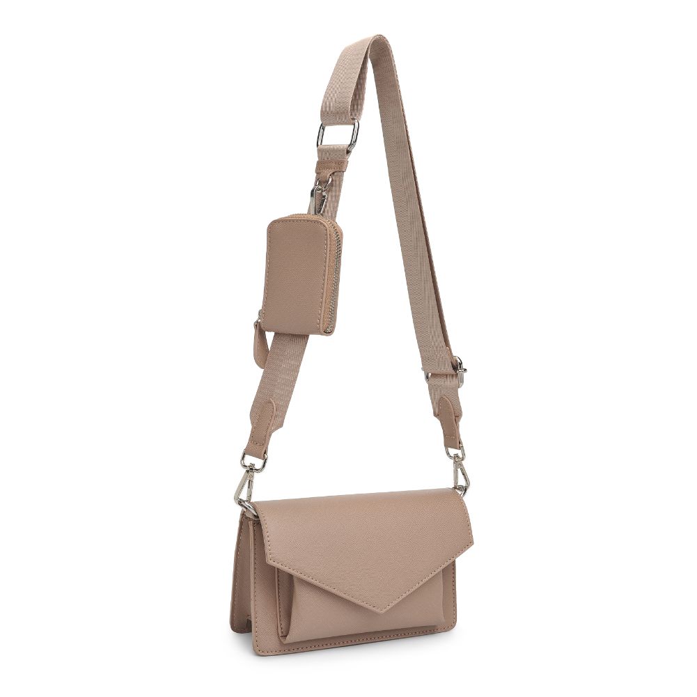 Product Image of Urban Expressions Fannie Crossbody 840611185419 View 6 | Nude