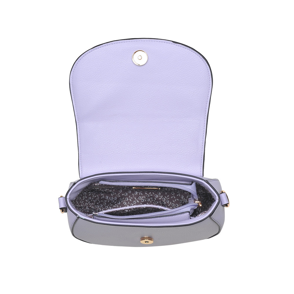 Product Image of Urban Expressions Basil Crossbody NA-840611142078 View 4 | Violet