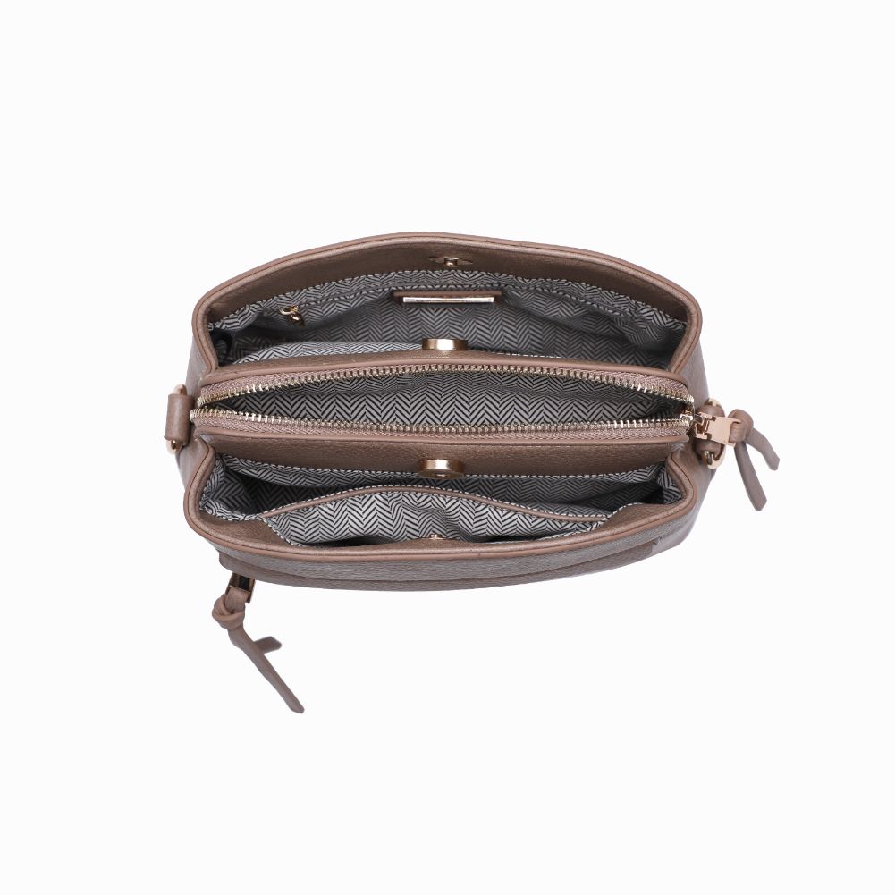 Product Image of Urban Expressions Jayce Crossbody 840611110008 View 8 | Taupe
