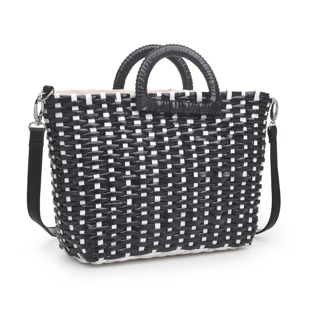 Product Image of Urban Expressions Mallorca Tote 840611169105 View 2 | Black White