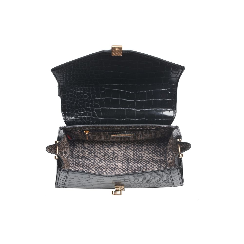 Product Image of Urban Expressions Liz Crossbody 840611172433 View 4 | Black