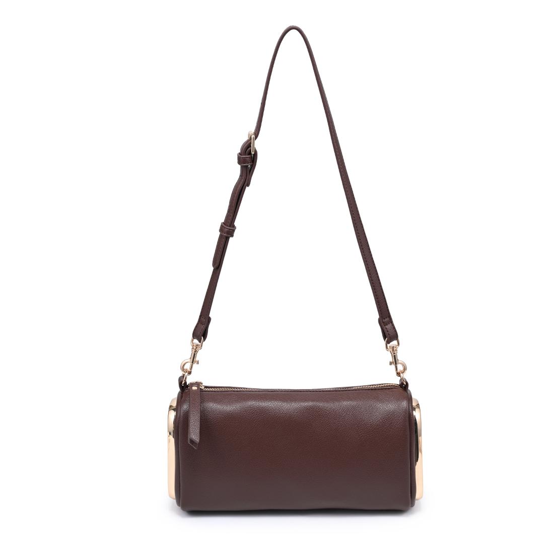 Urban Expressions Luciana Shoulder Bag 840504211638 View 5 | Chocolate