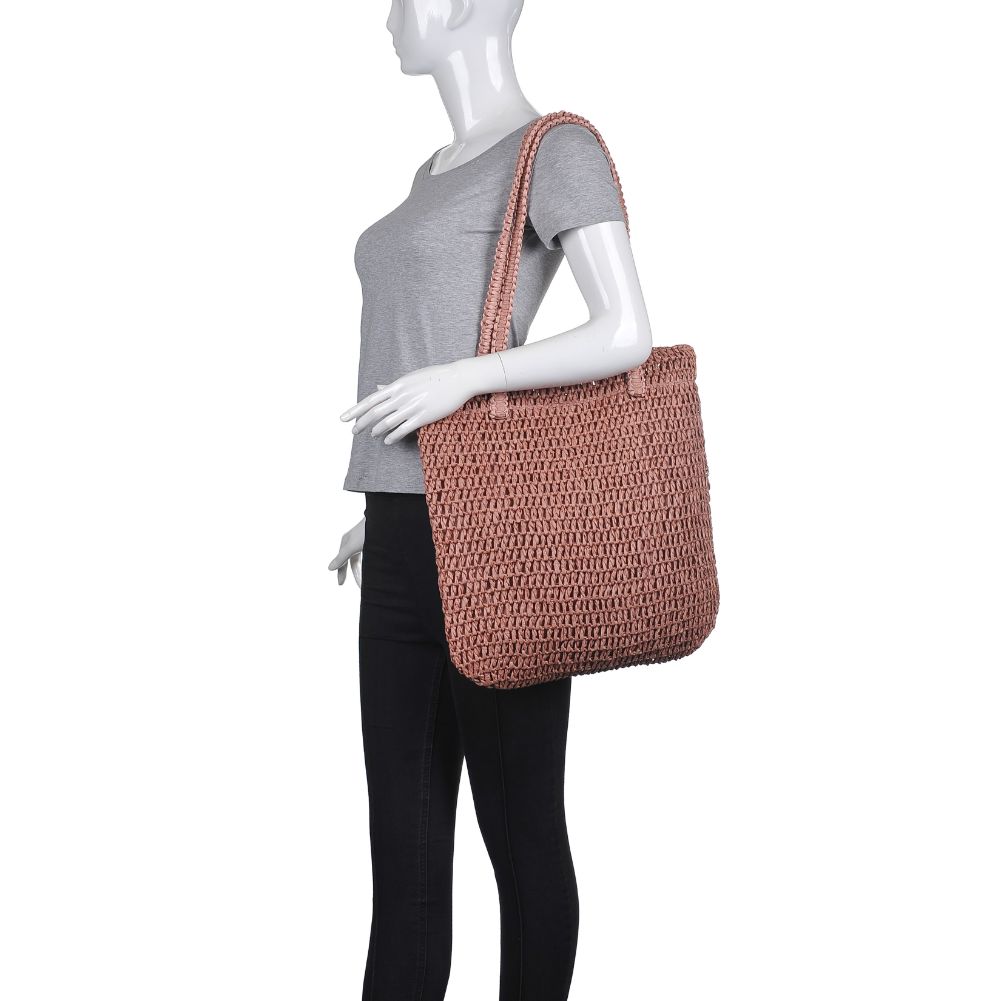 Product Image of Urban Expressions Embiez Tote 840611170248 View 5 | French Rose