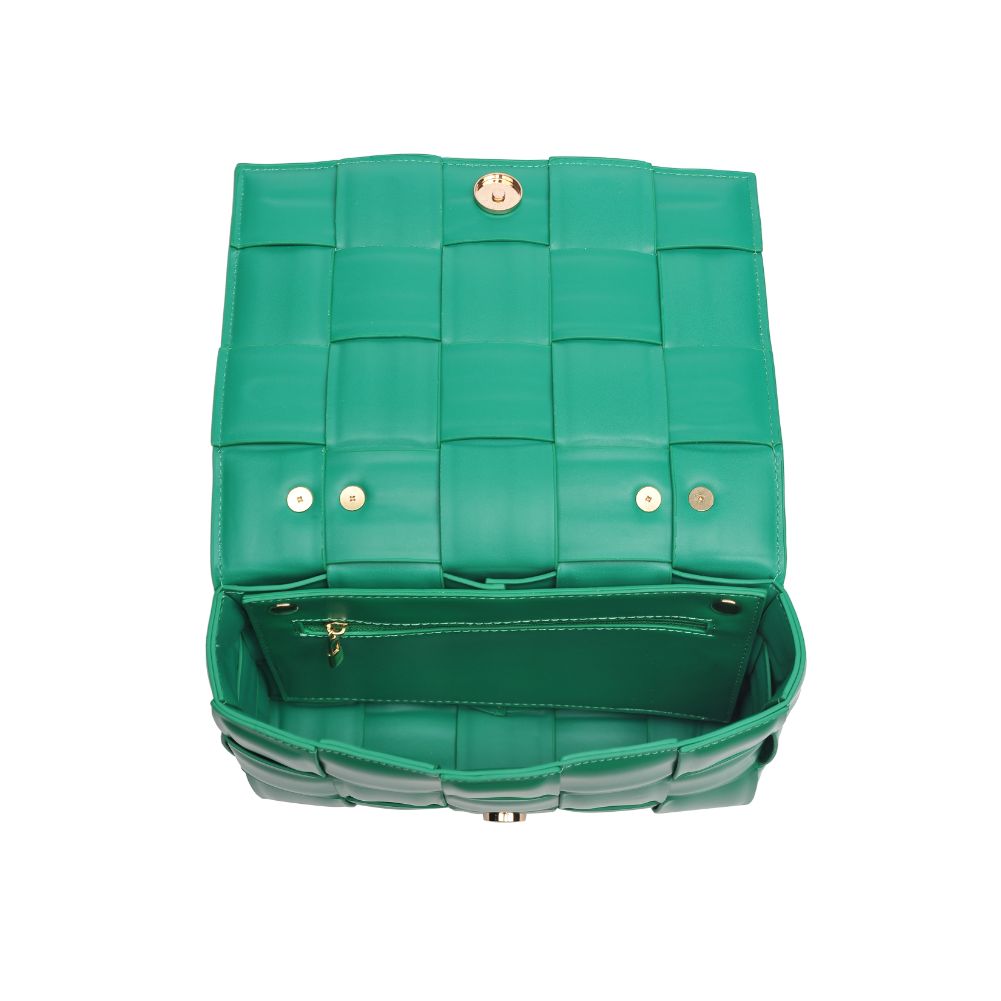 Product Image of Urban Expressions Ines Crossbody 818209015059 View 8 | Kelly Green
